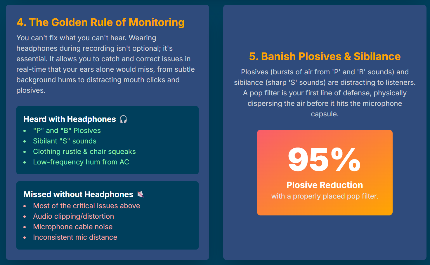 7 Insider Tips for Getting the Best Audio Quality from Any London Podcast Studio - 5