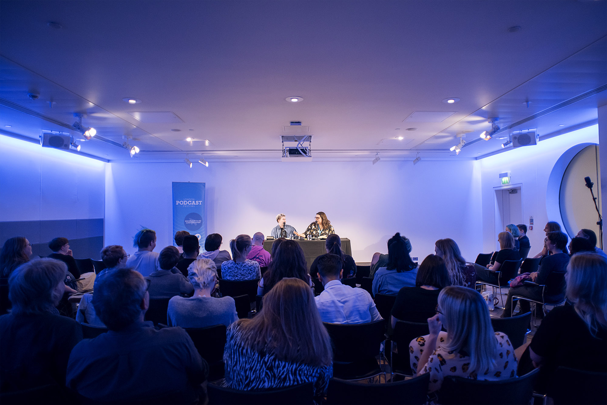 Where to Host a Live Podcast Recording in London - 1