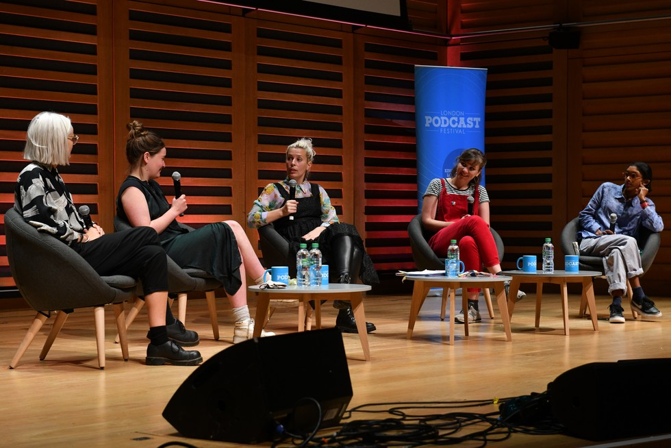 Where to Host a Live Podcast Recording in London - 2