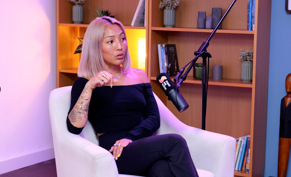 Can I bring guests to visual podcast studio London? - 2