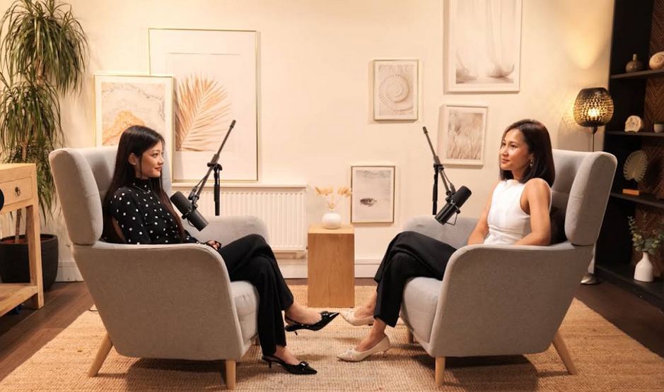 Can I bring guests to visual podcast studio London? - 4