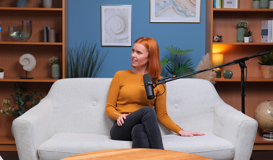 What equipment is included in the rental visual podcast studio London? - 5