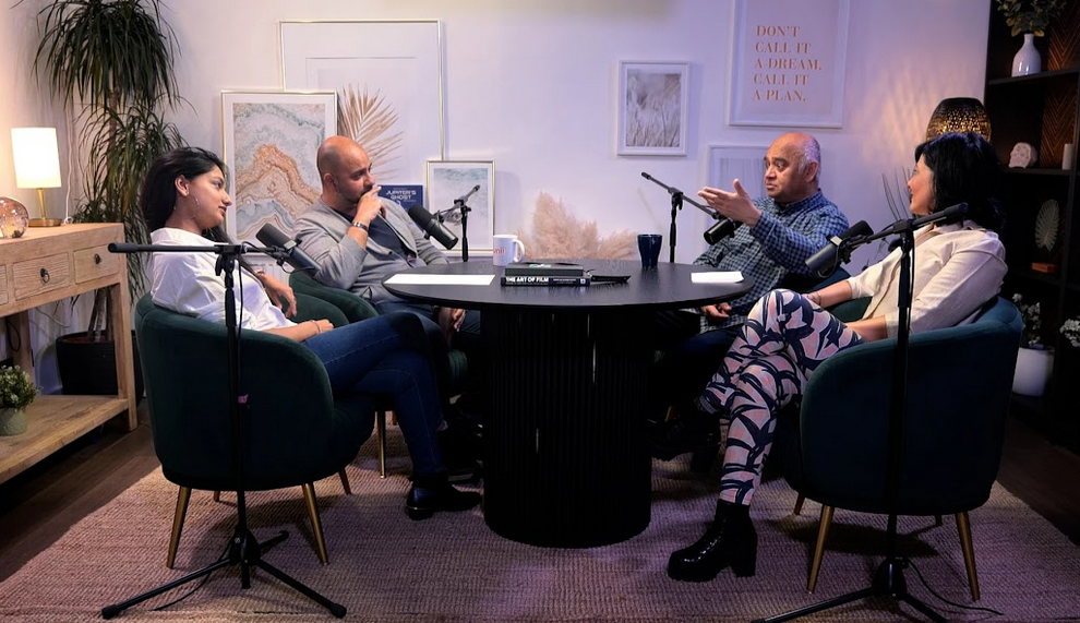 Are editing and post-production services offered in visual Podcast studio London? - 1