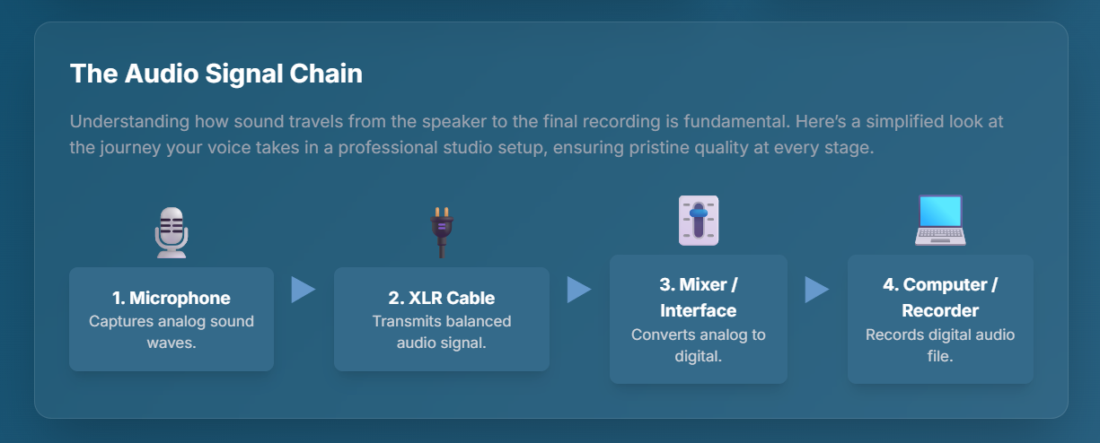 Podcast Studio London Equipment Guide - 10