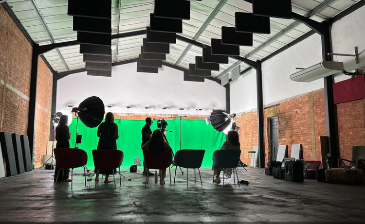 Creative Green Screen Podcast Studio London - 5