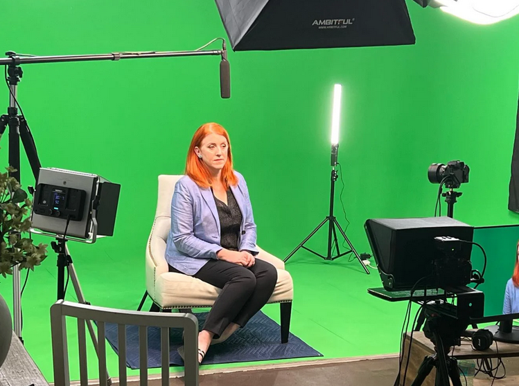 Creative Green Screen Podcast Studio London - 9