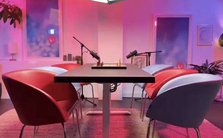 Soundproof Podcast Studio London - 4