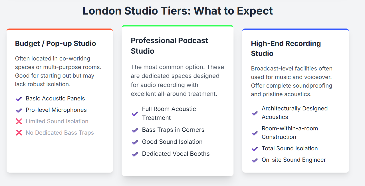Soundproof Podcast Studio London - 6