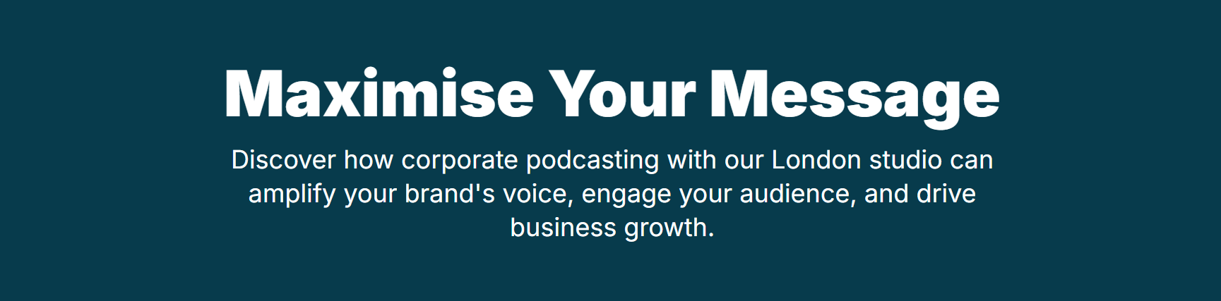 The Seamless Workflow: Combining Podcast Production and Video Editing at a Podcasting Studio London - 2