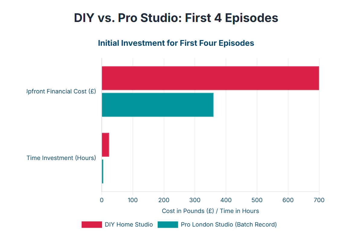 The Ultimate Guide to Starting a Podcast in London - 2