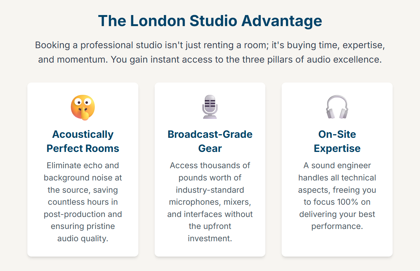 The Ultimate Guide to Starting a Podcast in London - 3