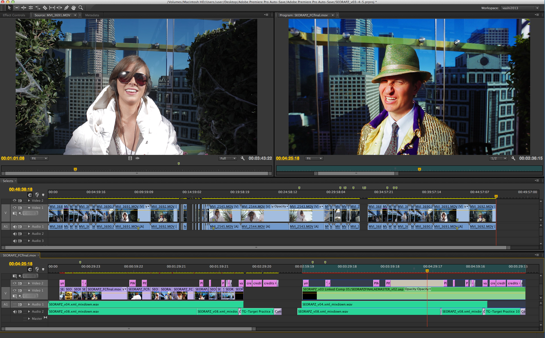 How to Use Video Editing Software for Stunning Fashion Music Videos - 1
