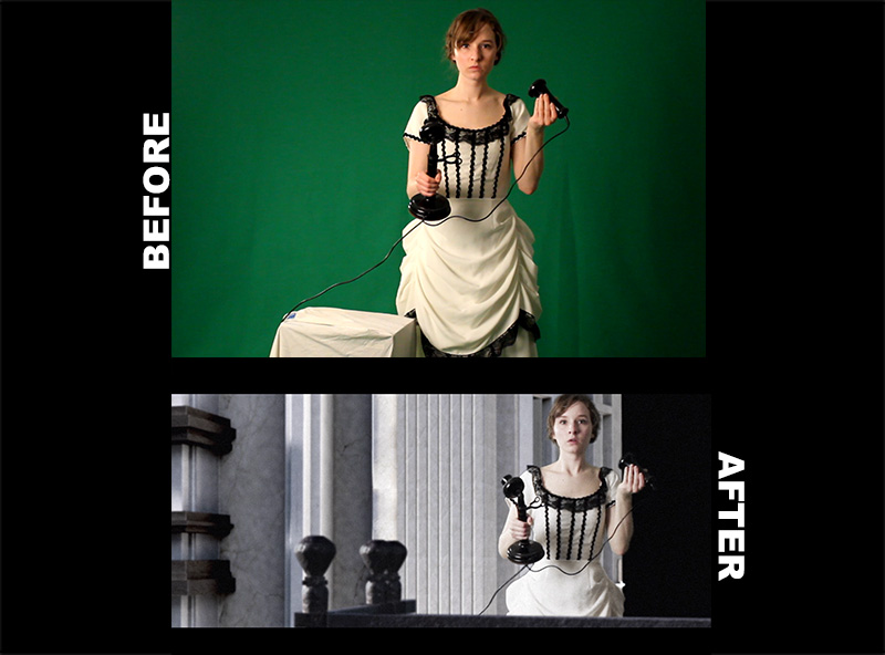How to Incorporate Green Screen Effects into Your Fashion Videography Projects - 1