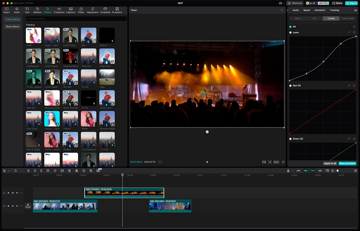 Editing Blackout Set Footage: Best Free Video Editing Software for Dark Scenes - 1