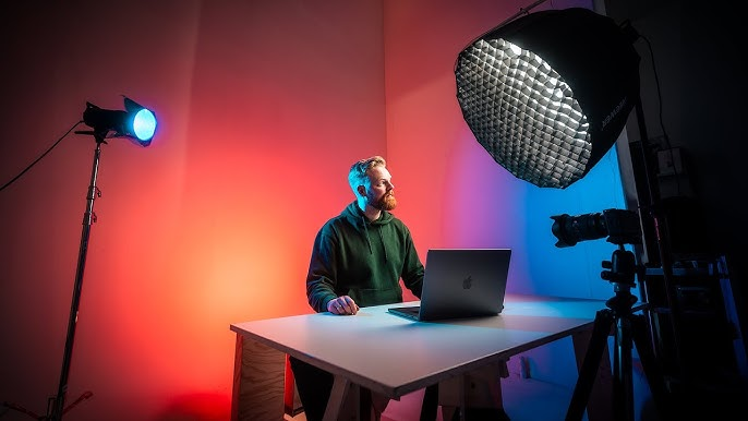 How to Shoot and Edit a High-Quality Blackout Set Video for YouTube - 1