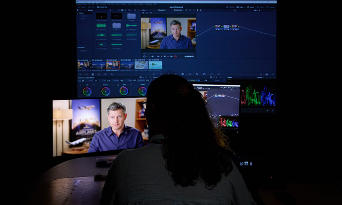 How to Film a Masterclass in London Using Online Video Editing Software - 1