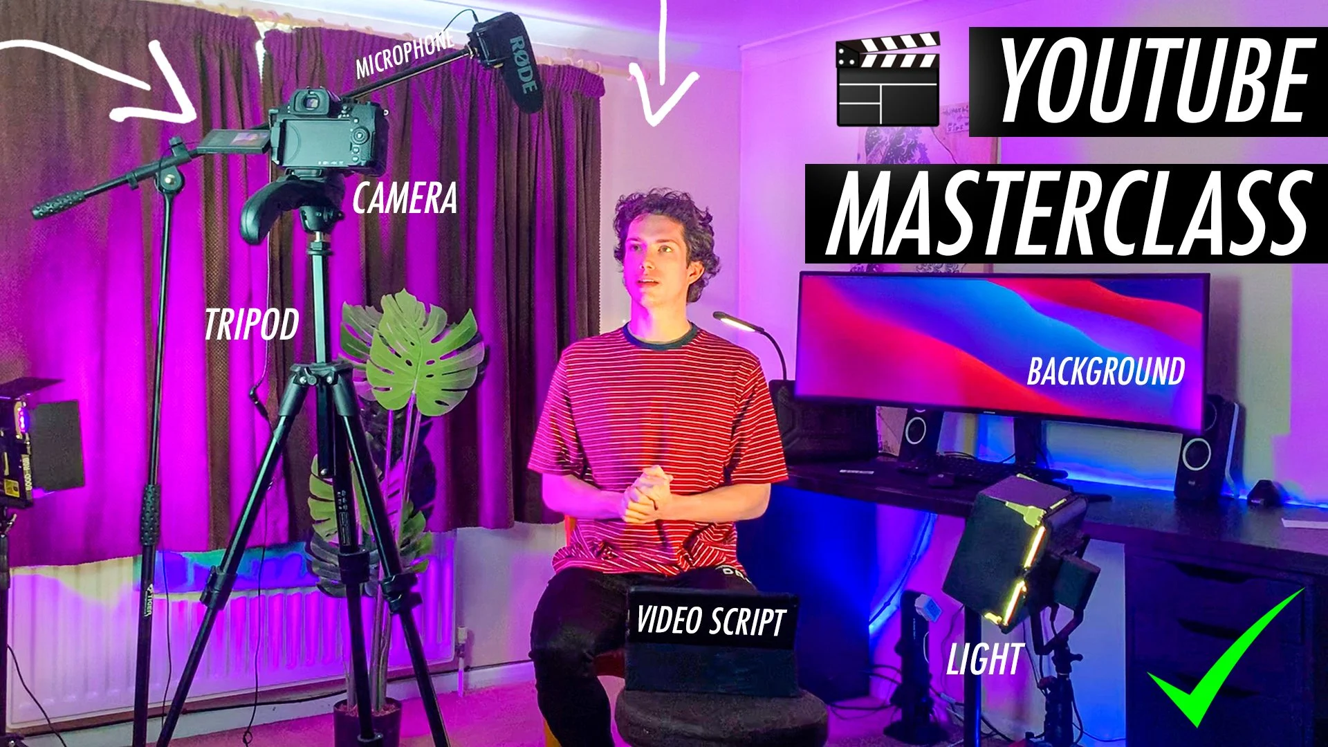 The Do’s and Don’ts of Filming Your Masterclass for YouTube Success - 1