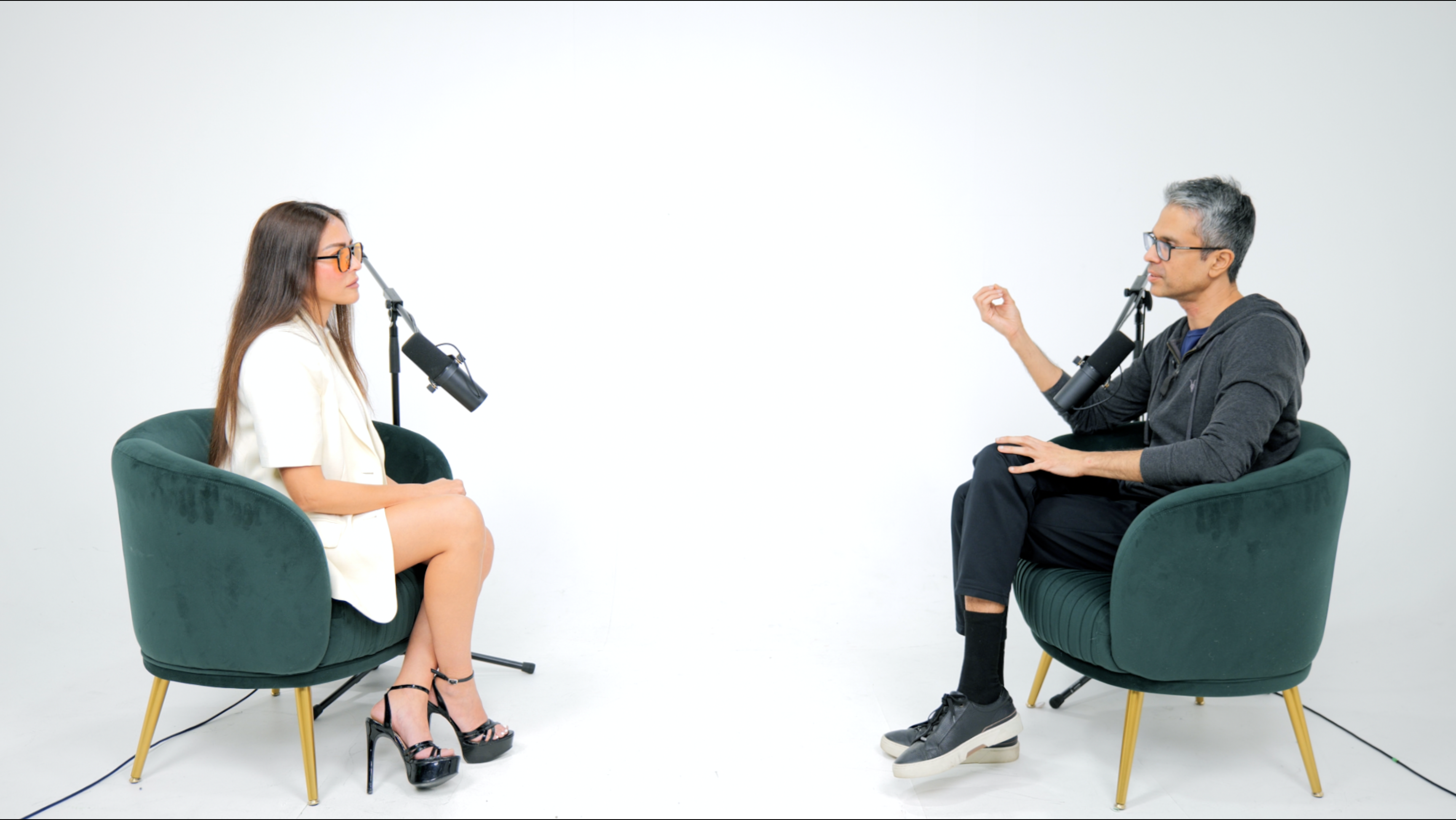 Filming a Masterclass in London: Choosing the Right Studio and Equipment - 1