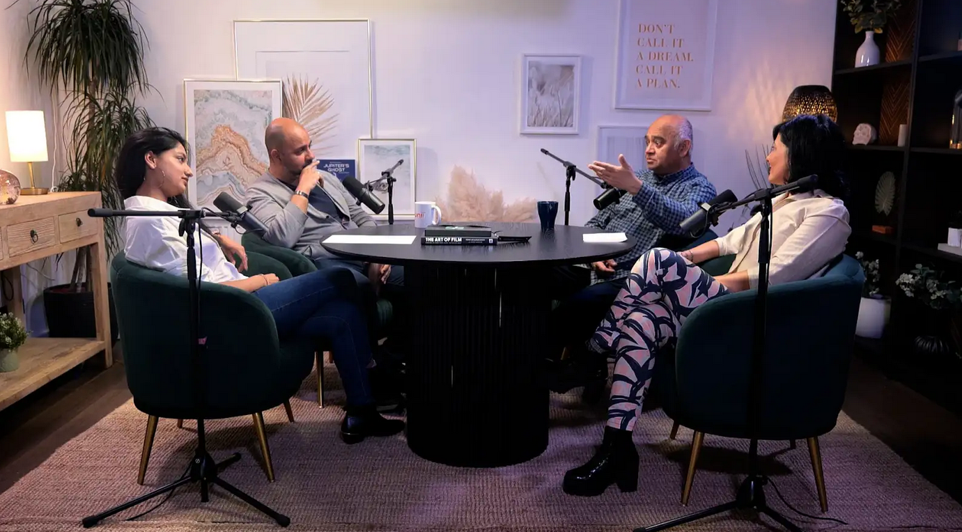 Which podcast studios in London are recommended for corporate or business clients? - 2