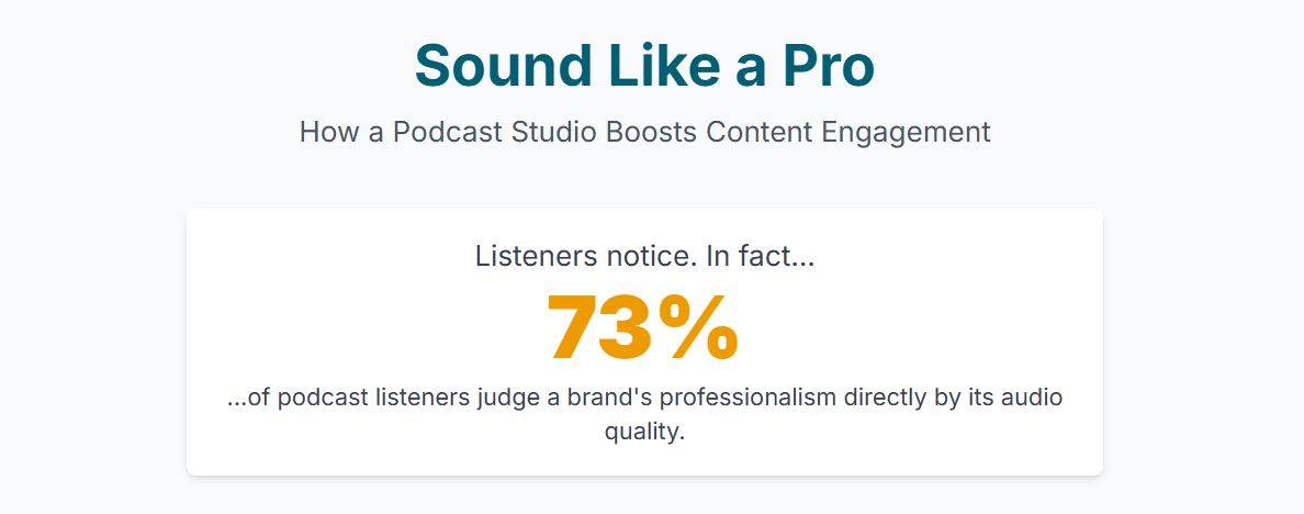 How a London podcast studio boosts your content engagement - 1