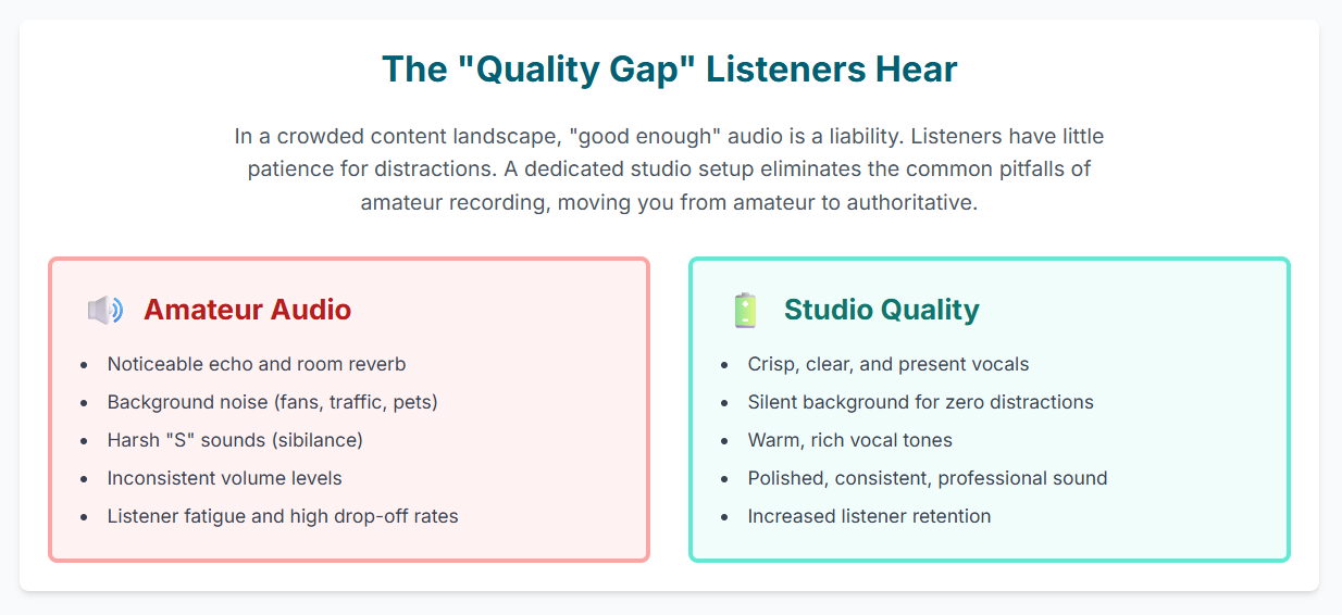 How a London podcast studio boosts your content engagement - 3