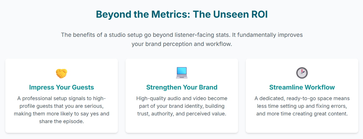 How a London podcast studio boosts your content engagement - 10