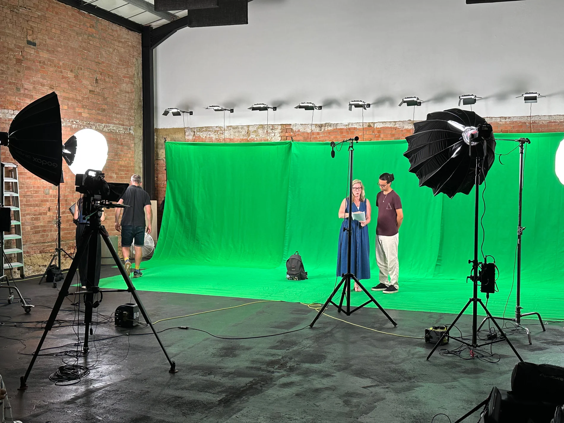 The Advantages of Hiring a Studio for Your Green Screen Shoot - 1