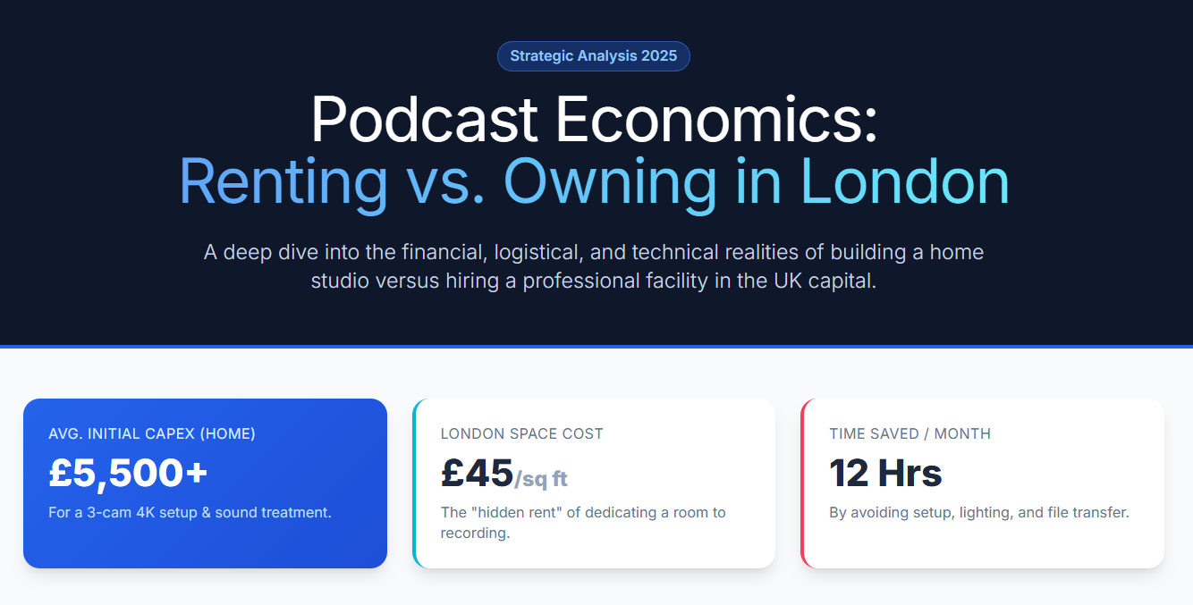 Podcast Recording Strategic Analysis: The Economics of Renting vThe Economics of Renting vs. Ownings. Owning - 1