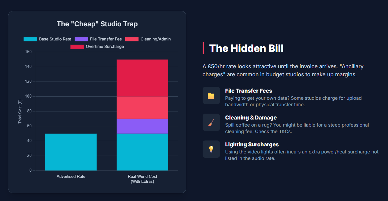 Podcast Recording Studio Analysis: Pricing Models and Hidden Costs - 7