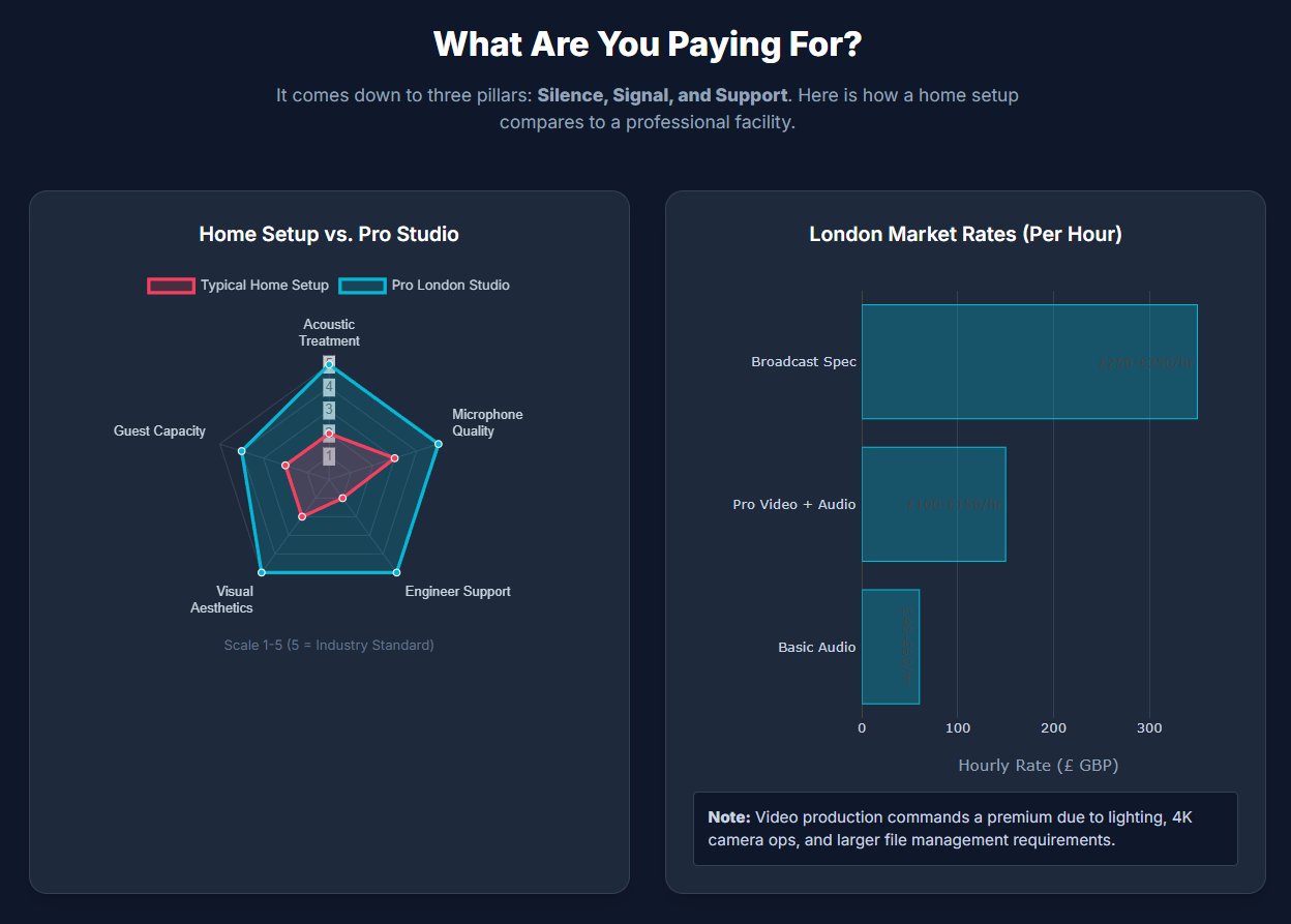 Podcast Recording Studio Analysis: Pricing Models and Hidden Costs - 8