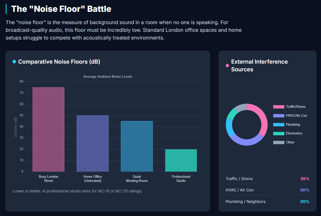 Podcast Recording Studio Analysis: The HVAC Challenge – Airflow and Noise - 5