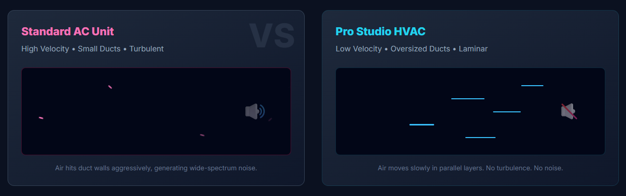 Podcast Recording Studio Analysis: The HVAC Challenge – Airflow and Noise - 8