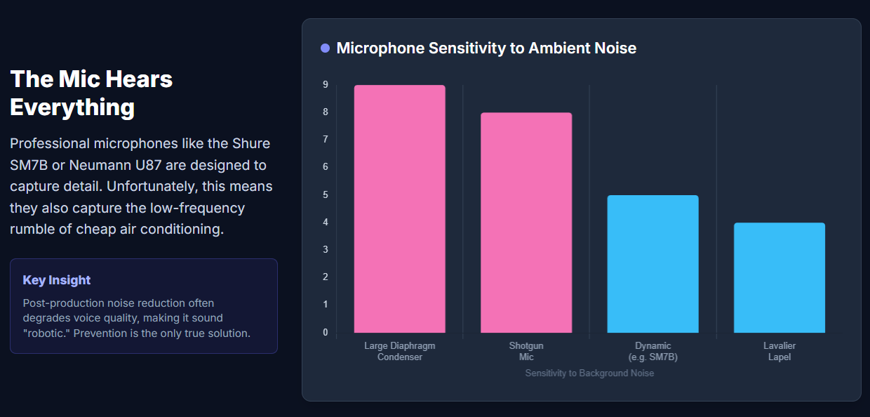 Podcast Recording Studio Analysis: The HVAC Challenge – Airflow and Noise - 9