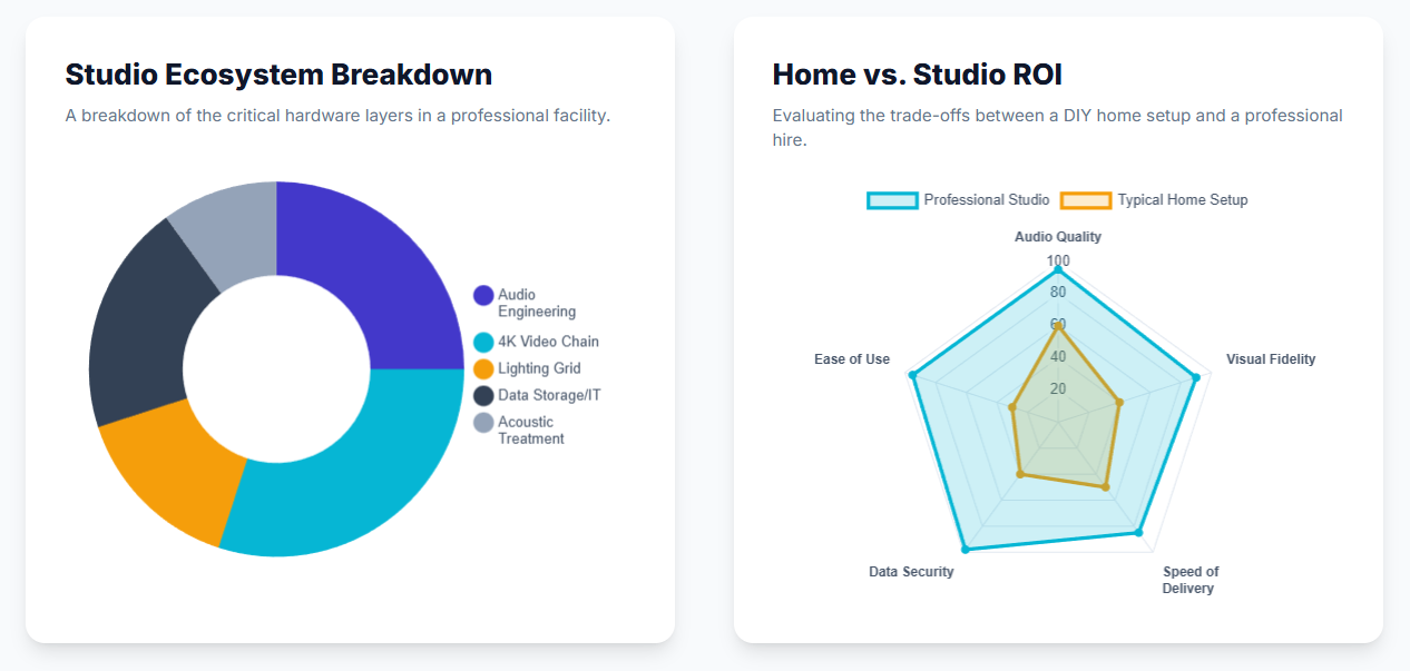 Podcast Recording Studio Analysis: Post-Production and Data Management - 6