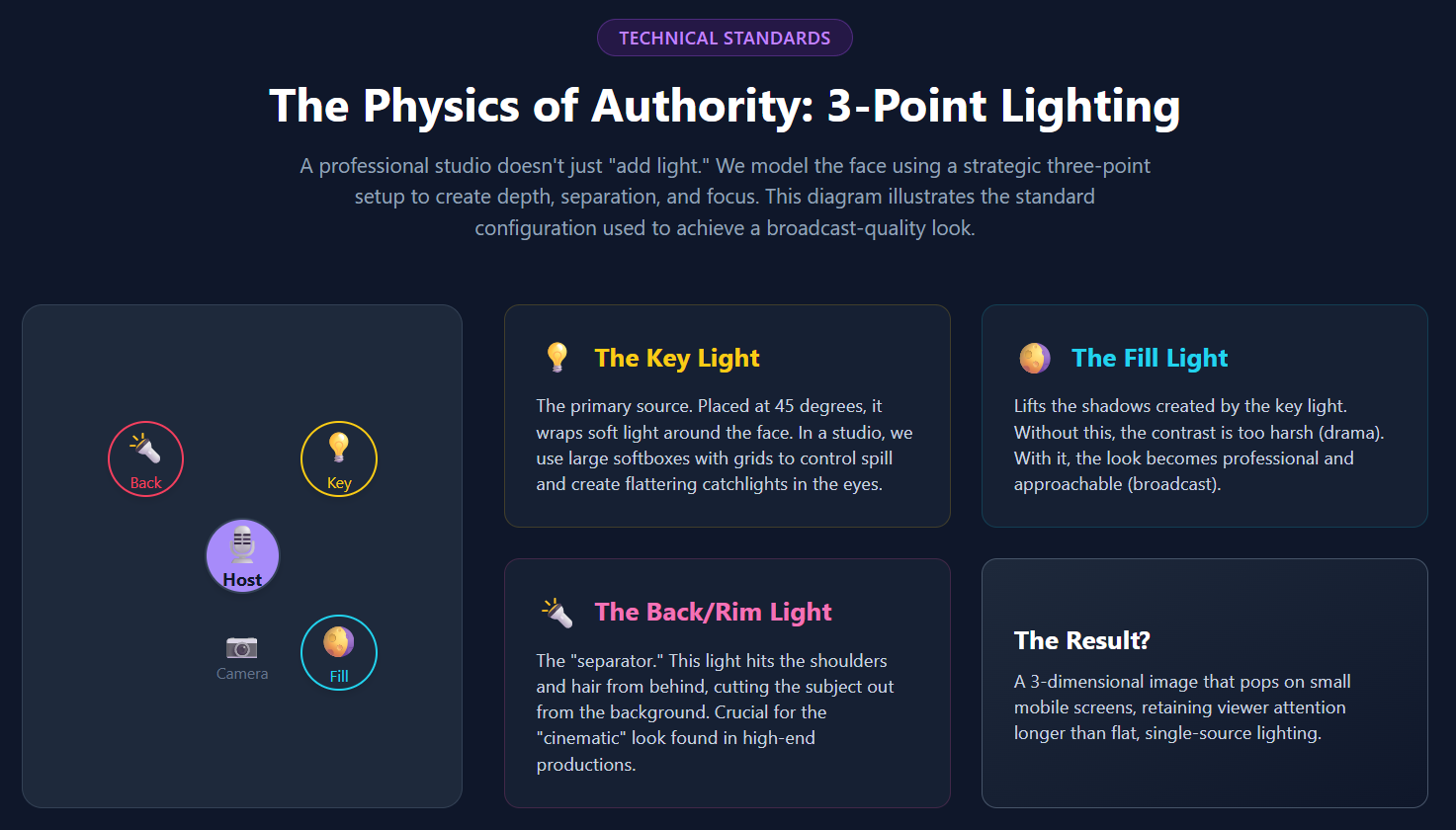 Podcast recording Strategic Analysis: Lighting - 3