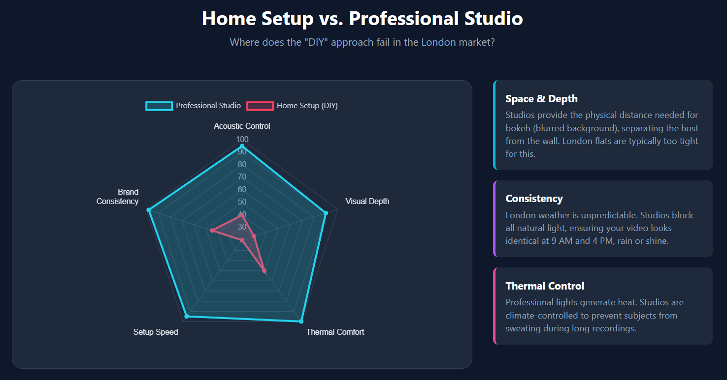 Podcast recording Strategic Analysis: Lighting - 5