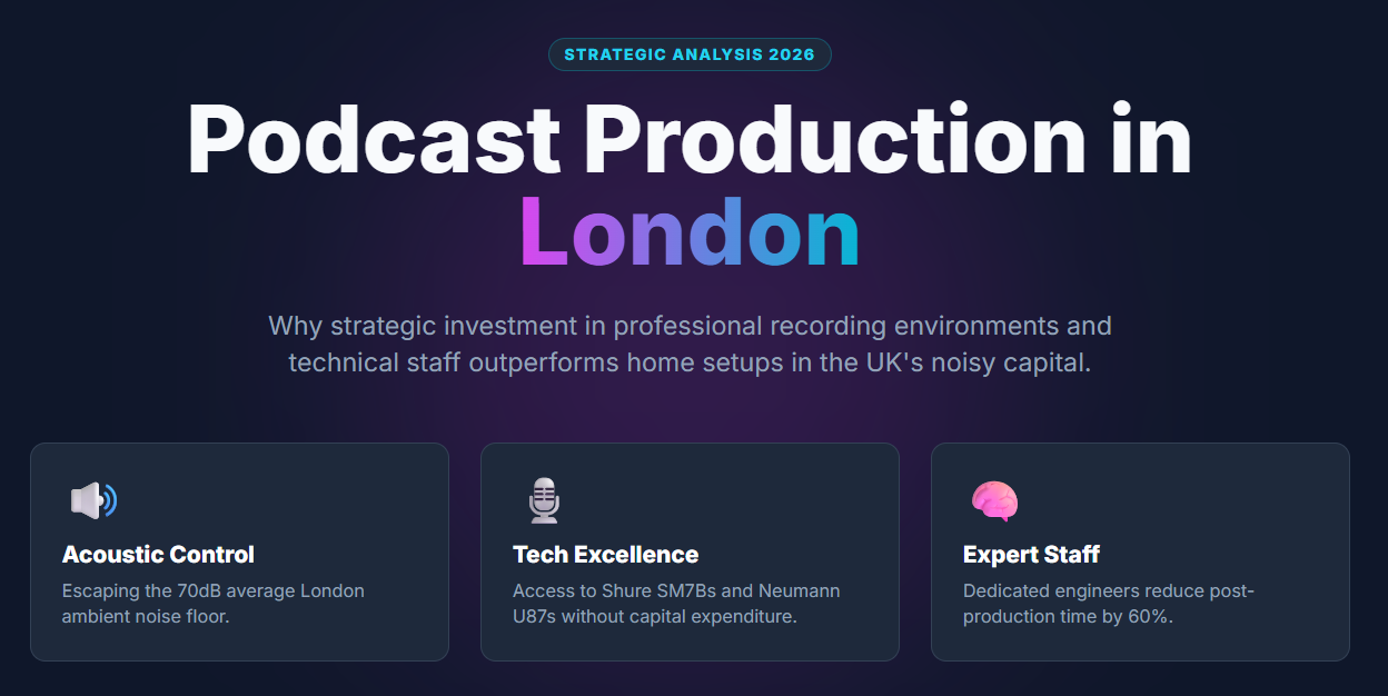 Podcast recording Strategic Analysis: Technical Staff - 1