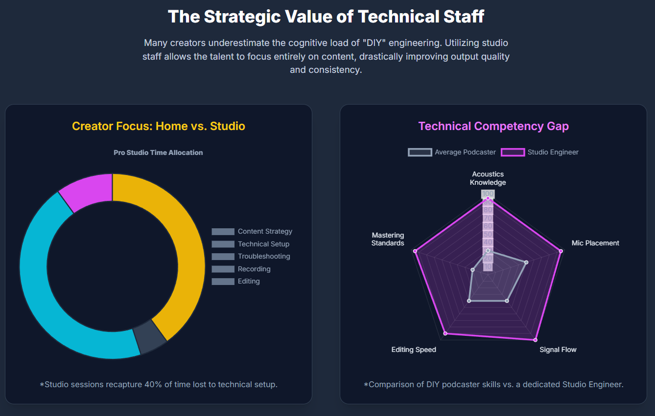 Podcast recording Strategic Analysis: Technical Staff - 5