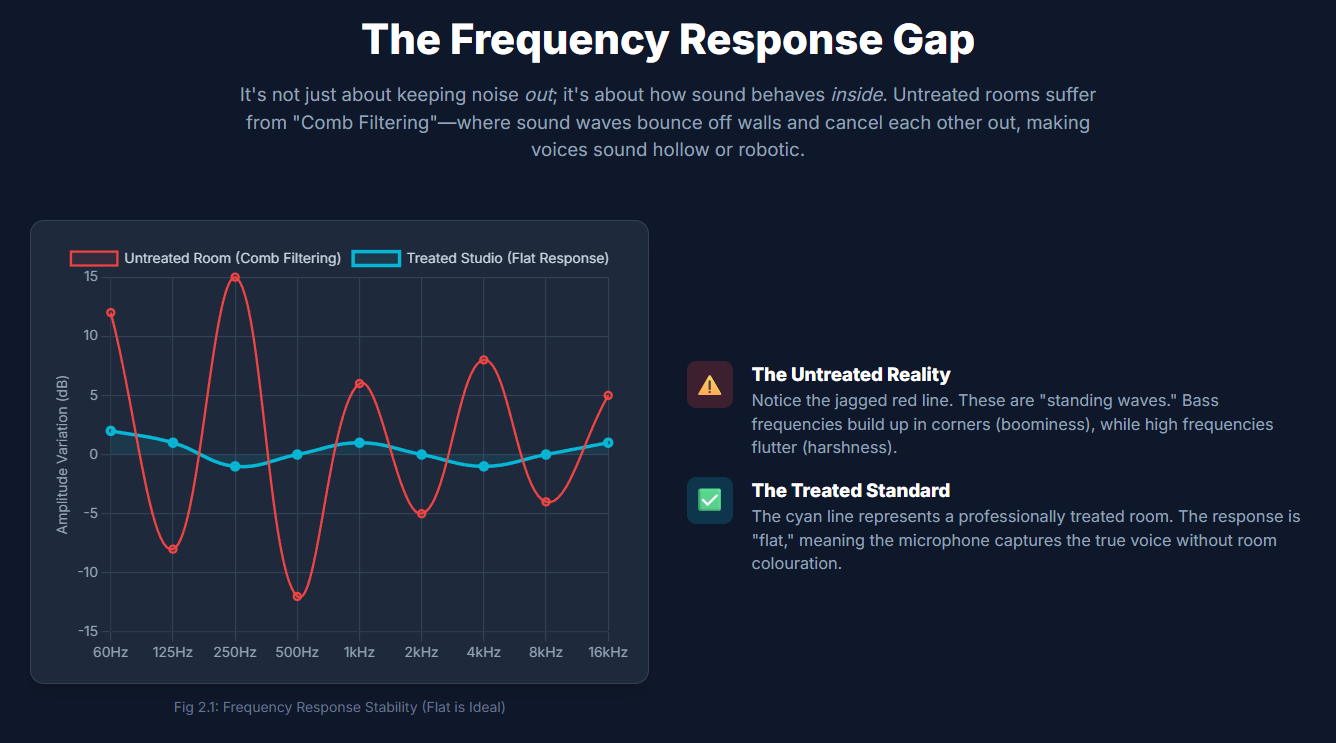 Podcast Recording Strategic Analysis: Acoustic Treatment - 4
