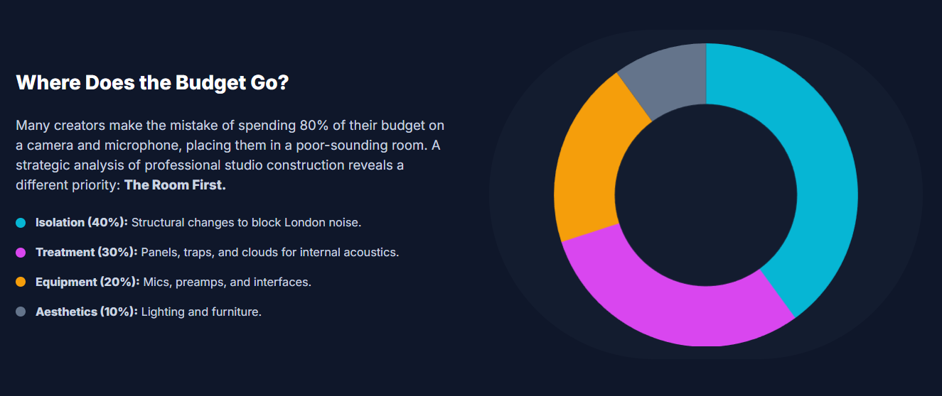 Podcast Recording Strategic Analysis: Acoustic Treatment - 6
