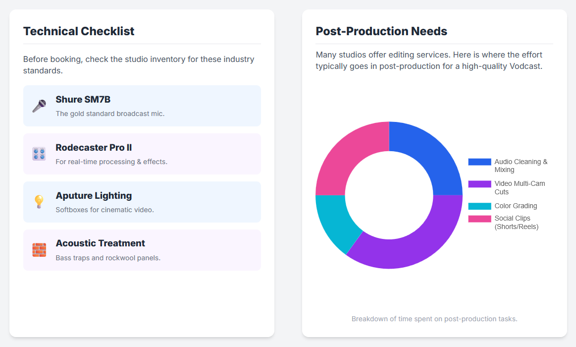 Title: The Comprehensive Guide to Hiring an Affordable Podcast Studio in London - 4