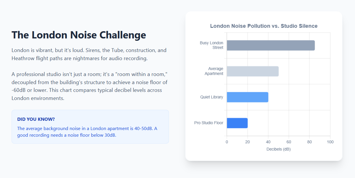 The Guide to renting an Affordable Podcast Studio in London - 7