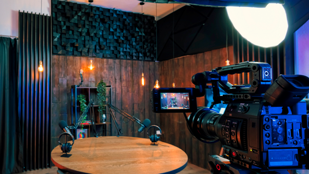 Your Podcast with High-Definition 4K Video - 3