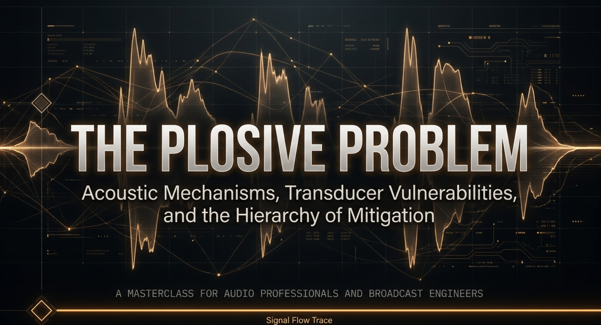 The Plosive Problem: Acoustic Mechanisms, Mitigation, and Restoration Techniques in Professional Audio - 1