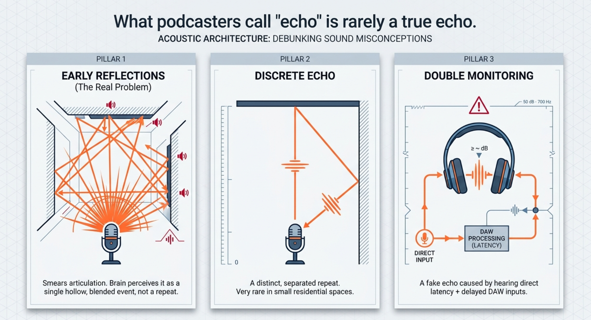 Why Podcasts Sound Echoey and How to Prevent Reverb Before You Record - 2