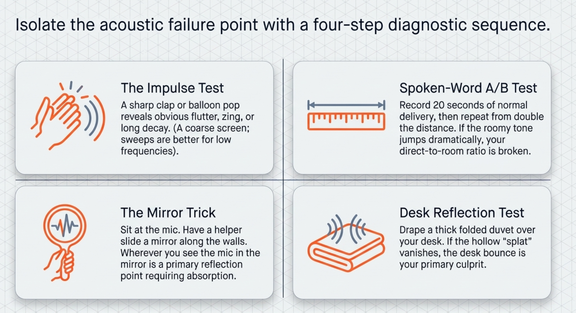 Why Podcasts Sound Echoey and How to Prevent Reverb Before You Record - 5