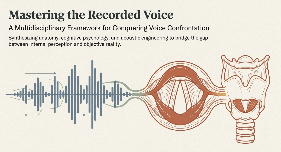 The Science and Psychology of Voice Confrontation: A Guide to Overcoming Microphone Nerves - 1