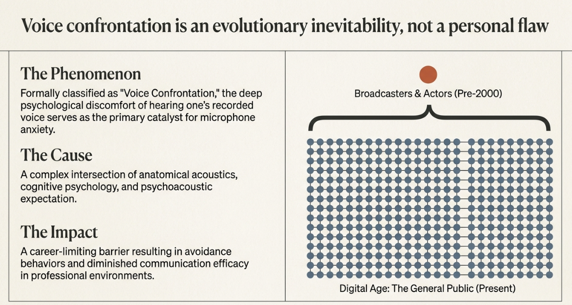 The Science and Psychology of Voice Confrontation: A Guide to Overcoming Microphone Nerves - 2