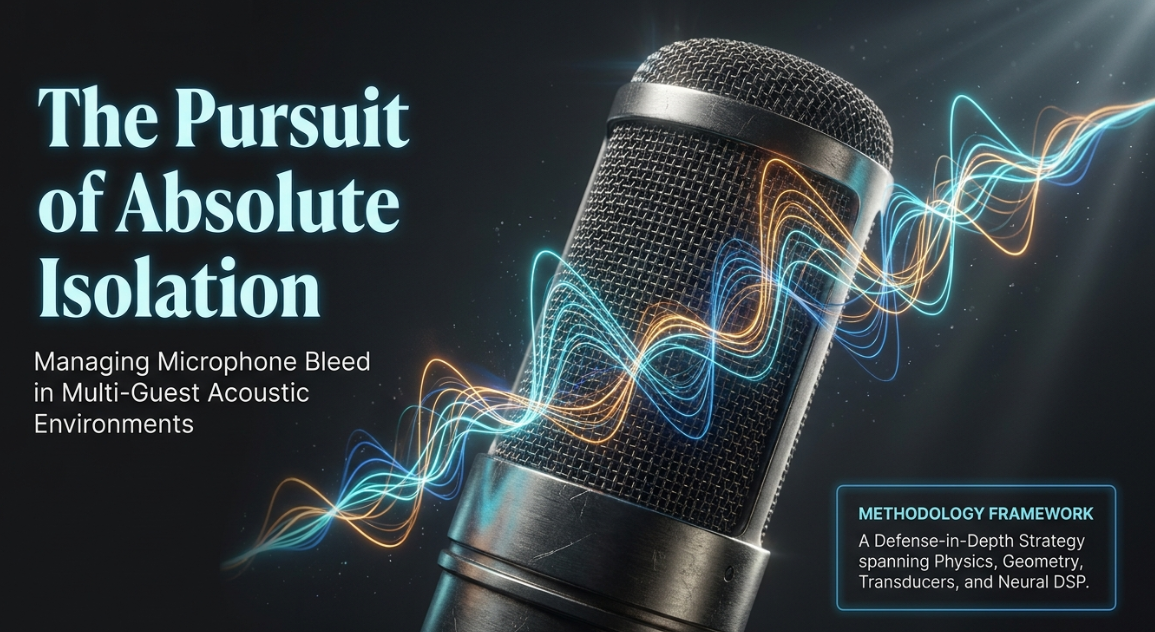 Comprehensive Analysis of Microphone Bleed Mitigation in Multi-Guest Acoustic Environments - 1
