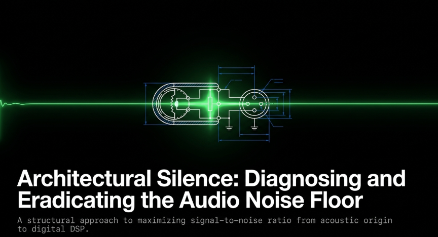 Acoustic and Electronic Purity: A Comprehensive Analysis of Noise Floor Diagnostics and Mitigation in Audio Systems - 2